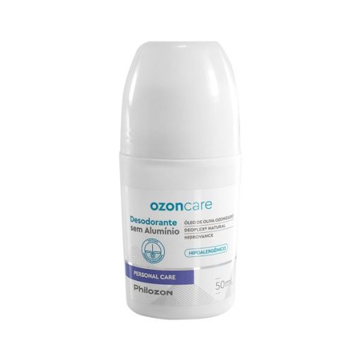 Desodorante sem Alumínio Roll-On 50ml Ozoncare