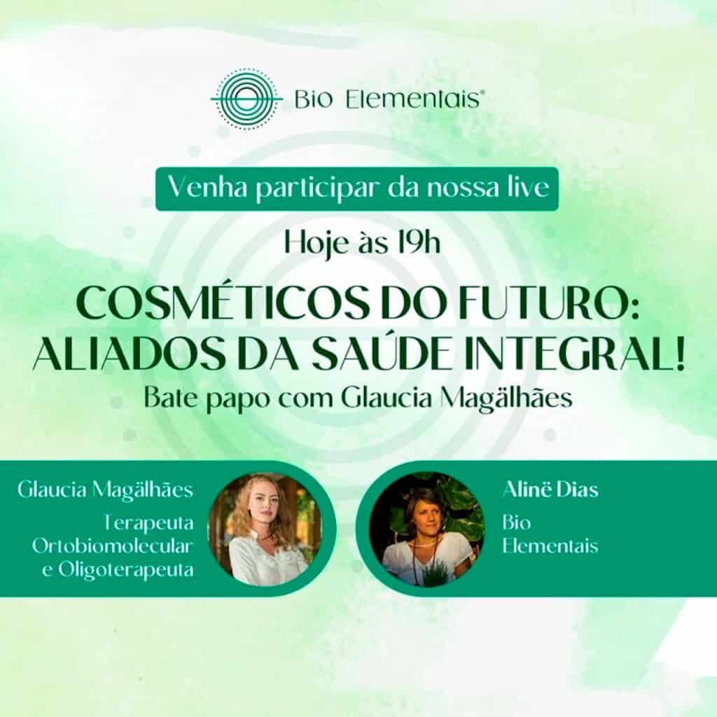 Cosméticos do futuro: aliados da saúde integral