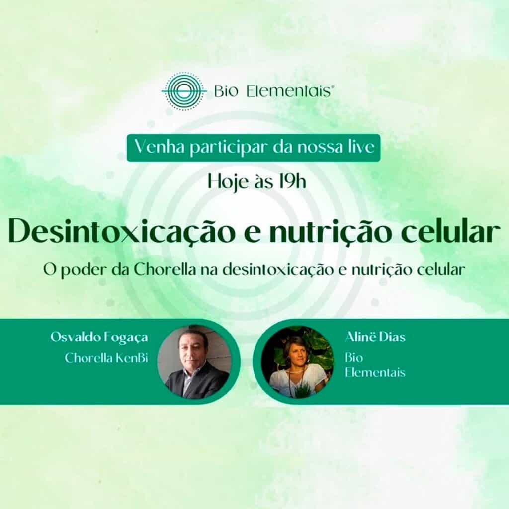 Desintoxicação e Nutrição Celular