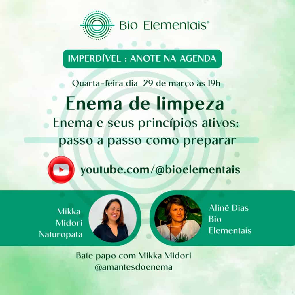 Enema e seus princípios ativos: passo a passo como preparar