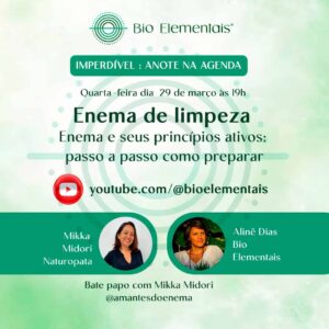 Enema e seus princípios ativos: passo a passo como preparar
