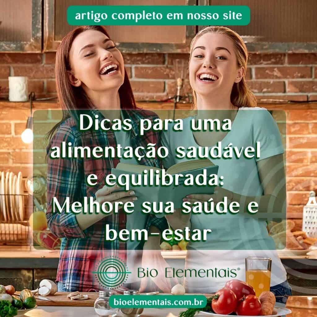 Dicas para uma alimentação saudável e equilibrada: Melhore sua saúde e bem-estar