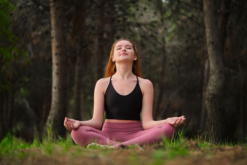 Meditar na natureza