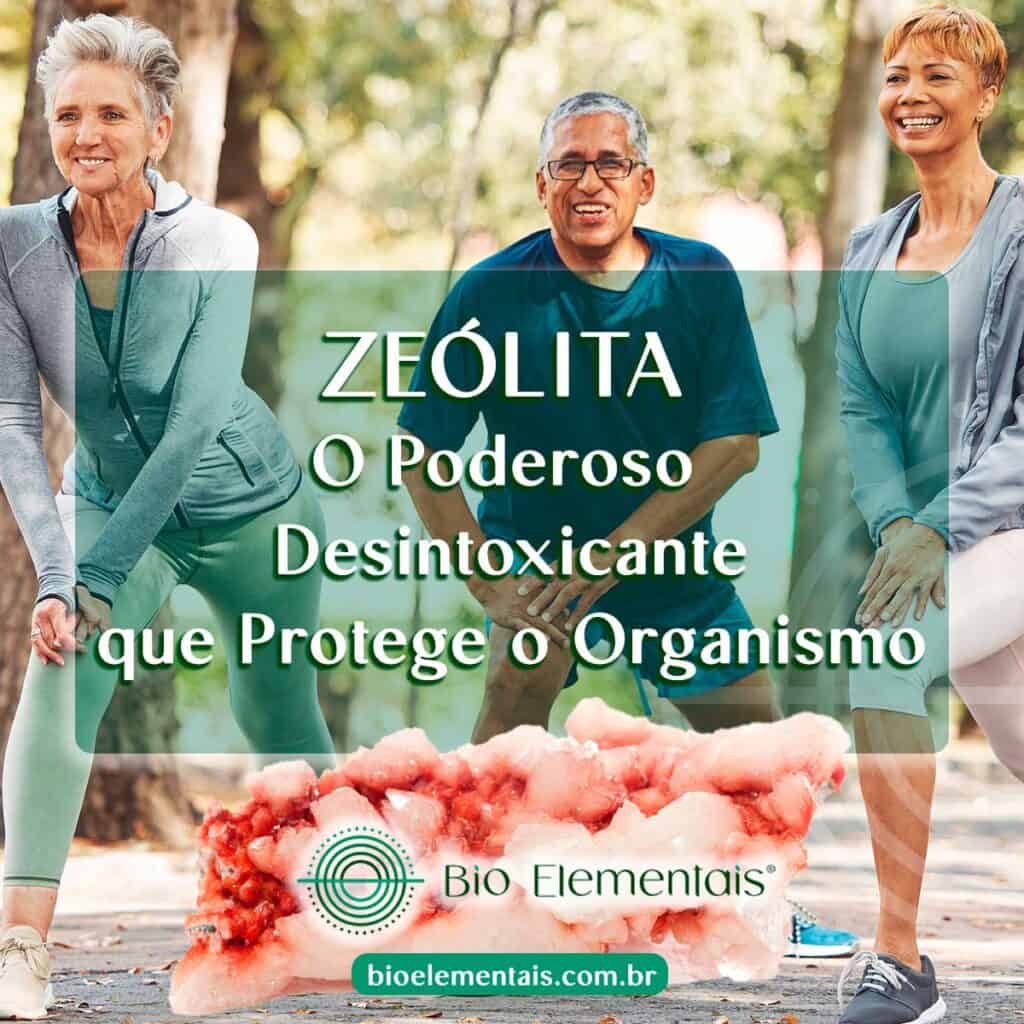 Benefícios da Zeólita