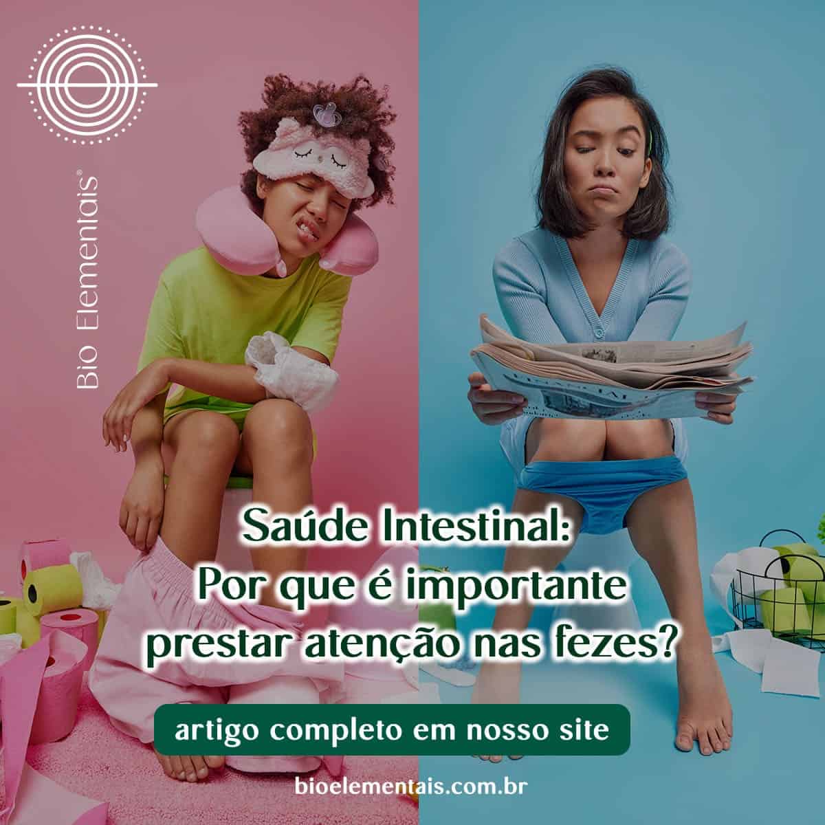 A consistência das fezes é um indicador importante da saúde