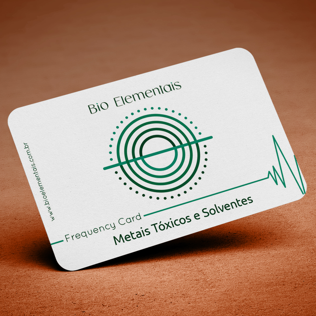 Metais Tóxicos e Solventes